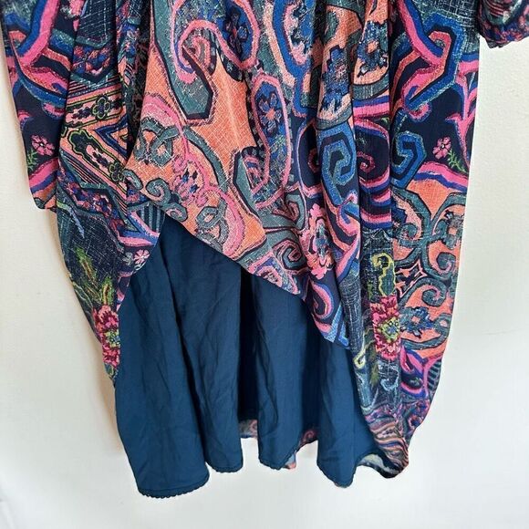 Anthropologie By Anthropologie Sydney Multi Color Midi Dress - Picture 10 of 16